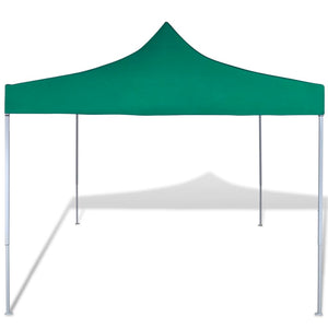 Faltzelt 3x3 m Grün