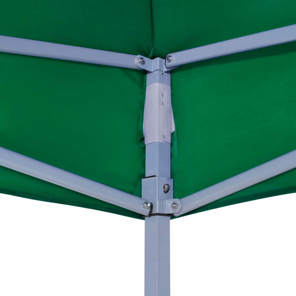 Faltzelt 3x3 m Grün
