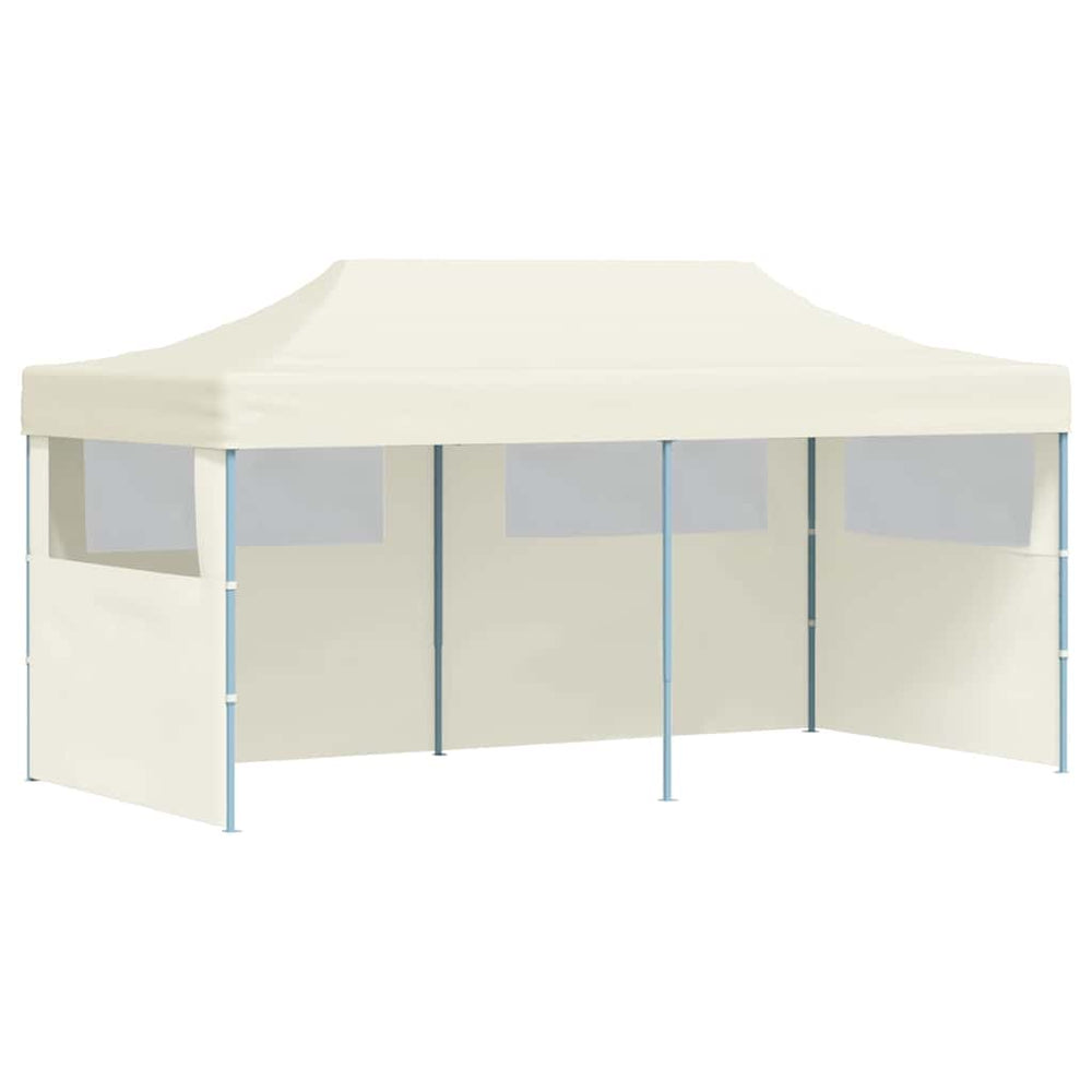 Faltbares Partyzelt Creme 3x6 m