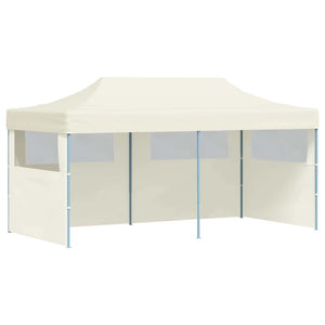 Faltbares Partyzelt Creme 3x6 m