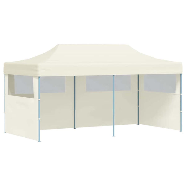 Faltbares Partyzelt Creme 3x6 m