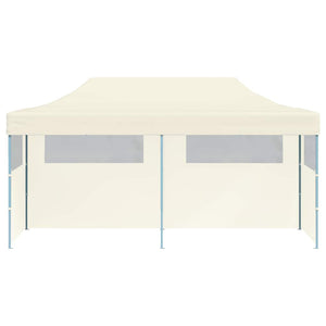 Faltbares Partyzelt Creme 3x6 m