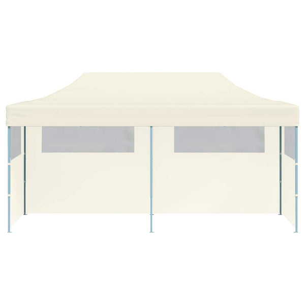 Faltbares Partyzelt Creme 3x6 m