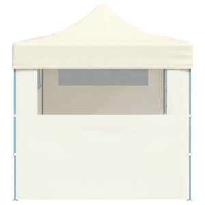 Faltbares Partyzelt Creme 3x6 m