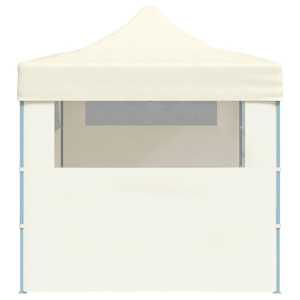Faltbares Partyzelt Creme 3x6 m