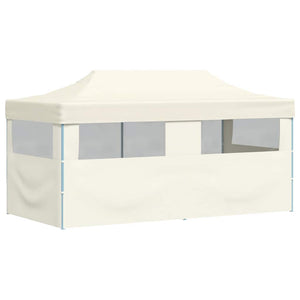 Faltbares Partyzelt Creme 3x6 m