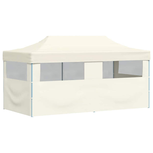 Faltbares Partyzelt Creme 3x6 m
