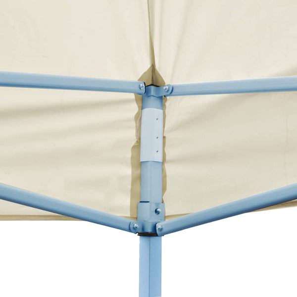 Faltbares Partyzelt Creme 3x6 m