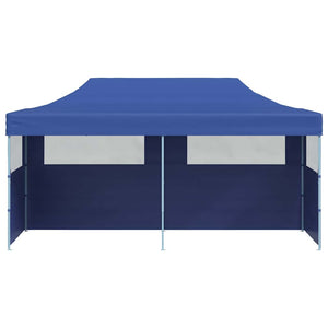 Blaues Faltbares Partyzelt 3x6 m