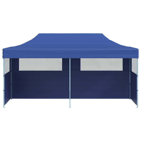 Blaues Faltbares Partyzelt 3x6 m