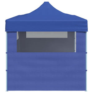 Blaues Faltbares Partyzelt 3x6 m
