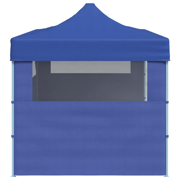 Blaues Faltbares Partyzelt 3x6 m