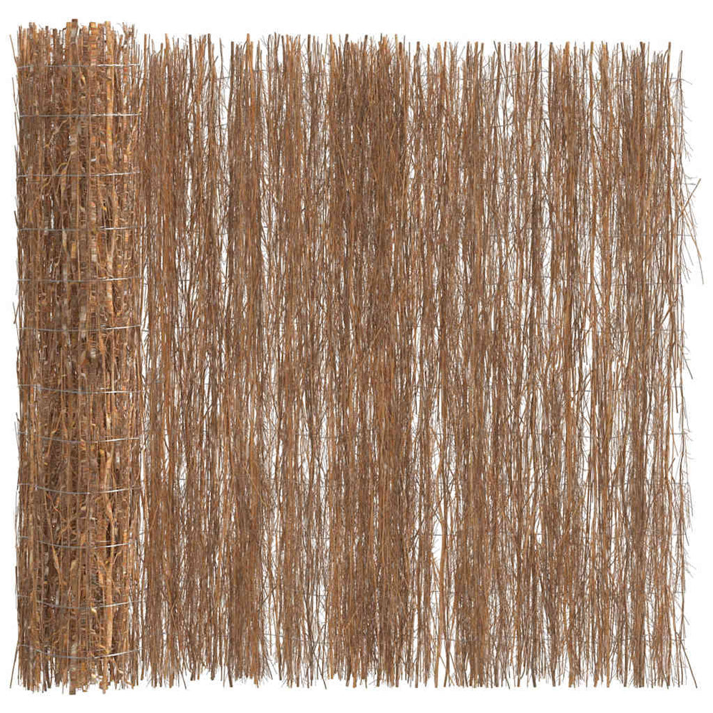 vidaXL Brushwood Fence 400×100 cm
