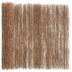 Reisigzaun 400×100 cm
