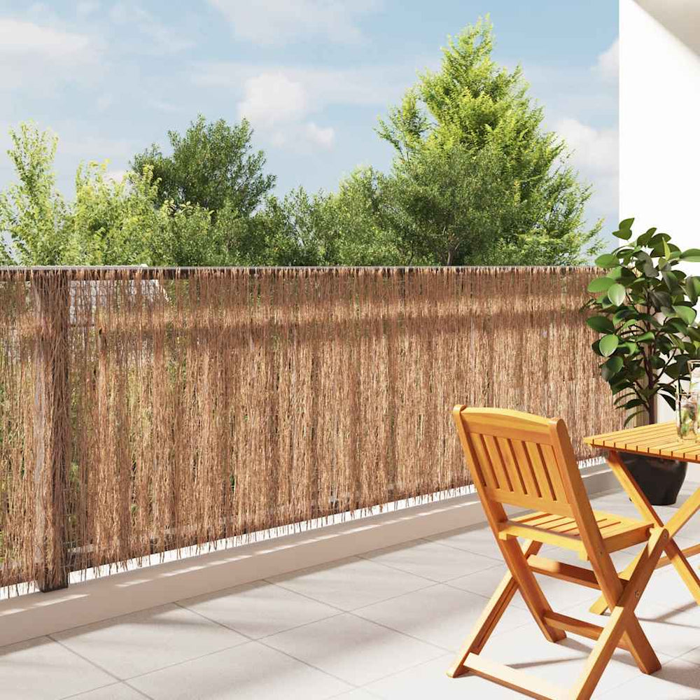 vidaXL Brushwood Fence 400×100 cm
