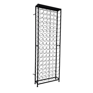 Metall Flaschenregal für 108 Flaschen