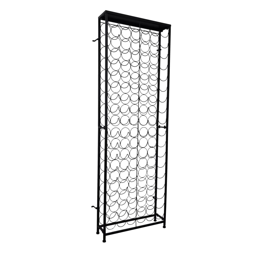 Metall Flaschenregal für 108 Flaschen