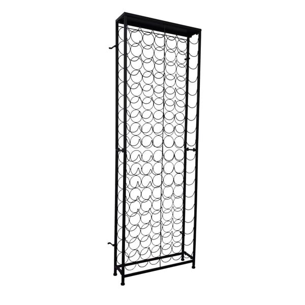 Metall Flaschenregal für 108 Flaschen