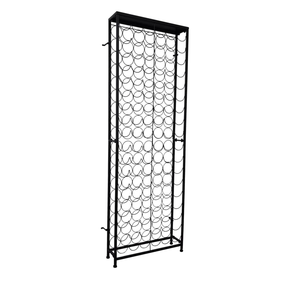 Flaschenregal für 108 Flaschen Metall