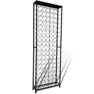 Metall Flaschenregal für 108 Flaschen