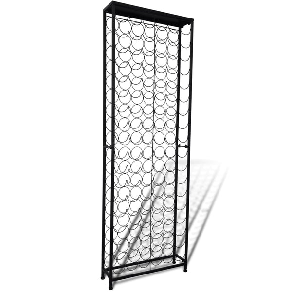 Metall Flaschenregal für 108 Flaschen