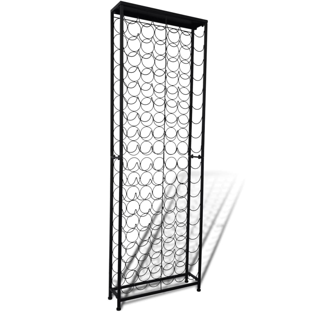 Flaschenregal für 108 Flaschen Metall