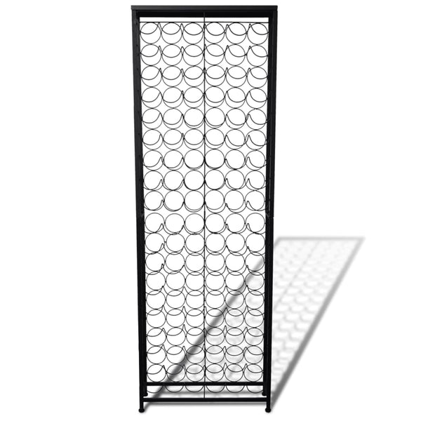 Metall Flaschenregal für 108 Flaschen