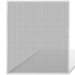 Insektengitter für Fenster 120 x 140 cm weiß