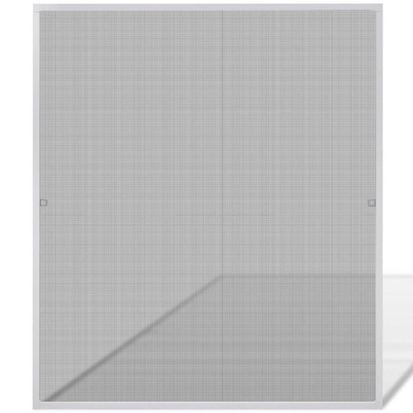 Insektengitter für Fenster 130 x 150 cm weiß