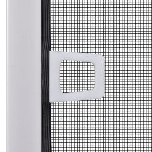 Insektengitter für Fenster 130 x 150 cm weiß