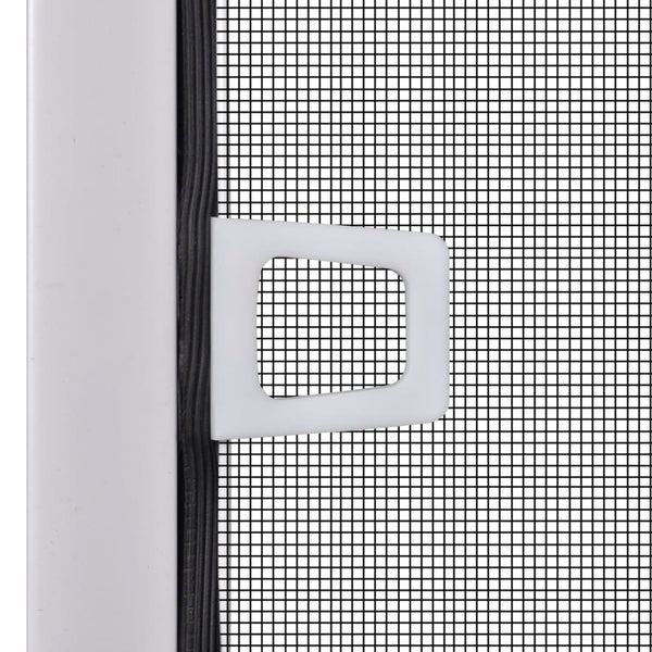 Insektengitter für Fenster 130 x 150 cm weiß