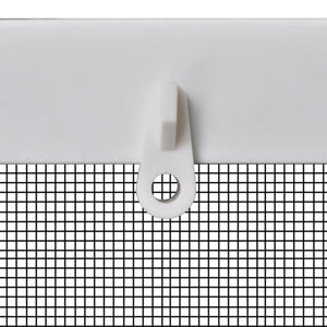 Insektengitter für Fenster 130 x 150 cm weiß