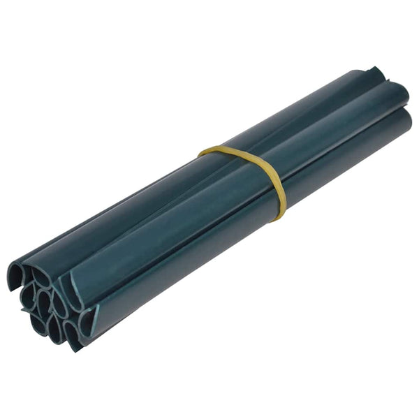 Gartenzaun Sichtschutz PVC Grün 70x0,19 m