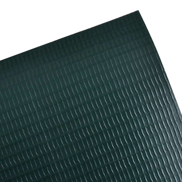 Gartenzaun Sichtschutz PVC Grün 70x0,19 m