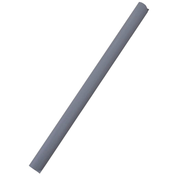PVC Sichtschutzstreifen Hellgrau 70x0,19m