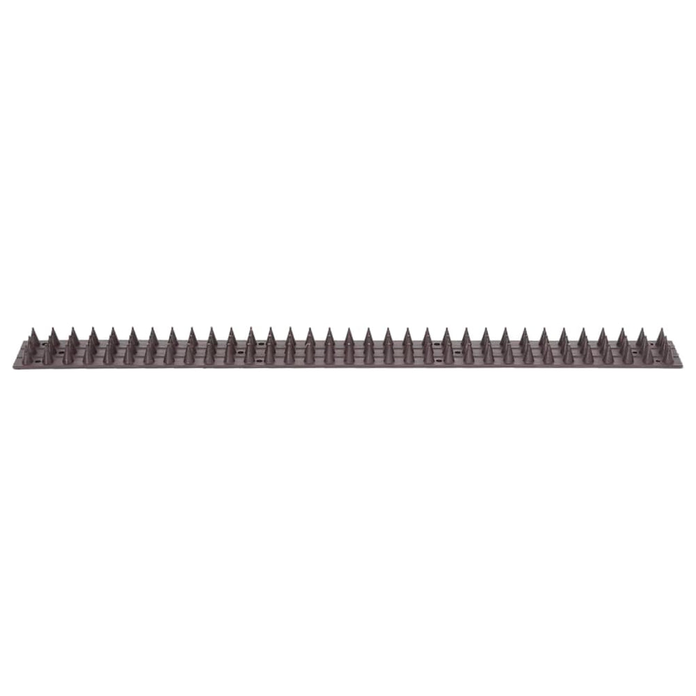 20 x Vogelabwehr-Spikes 49 x 4,5 x 1,7 cm