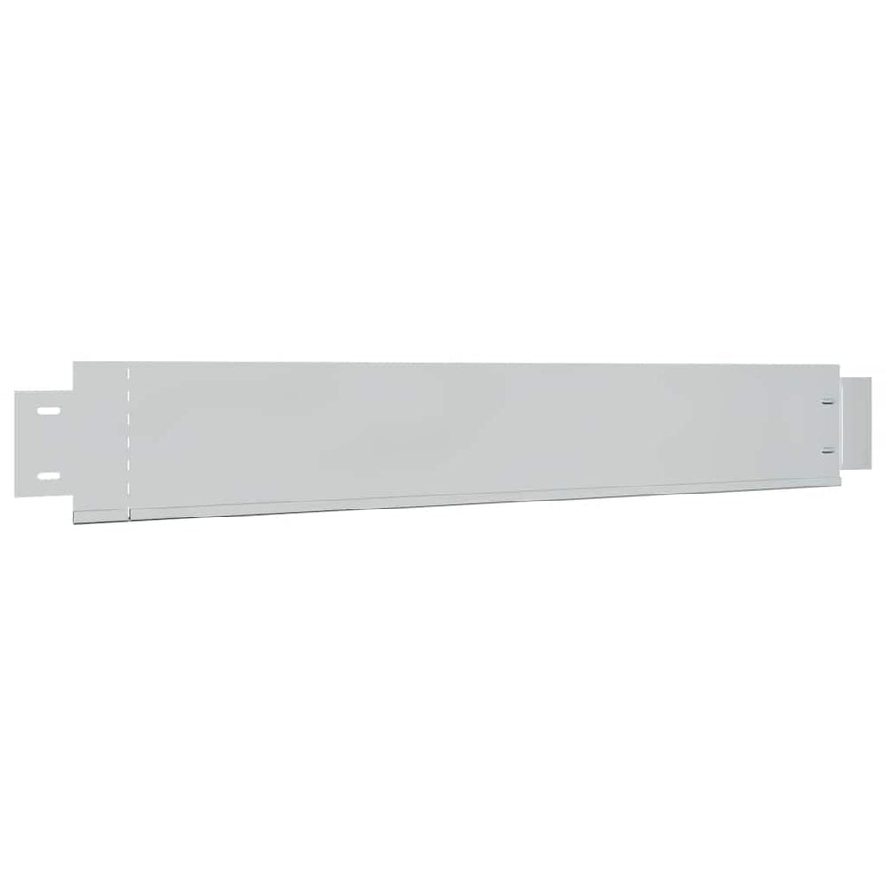 Flexible Rasenkante 5-er Set Verzinkter Stahl 100x14 cm