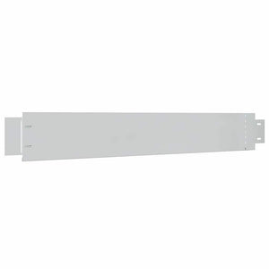 Flexible Rasenkante 5-er Set Verzinkter Stahl 100x14 cm