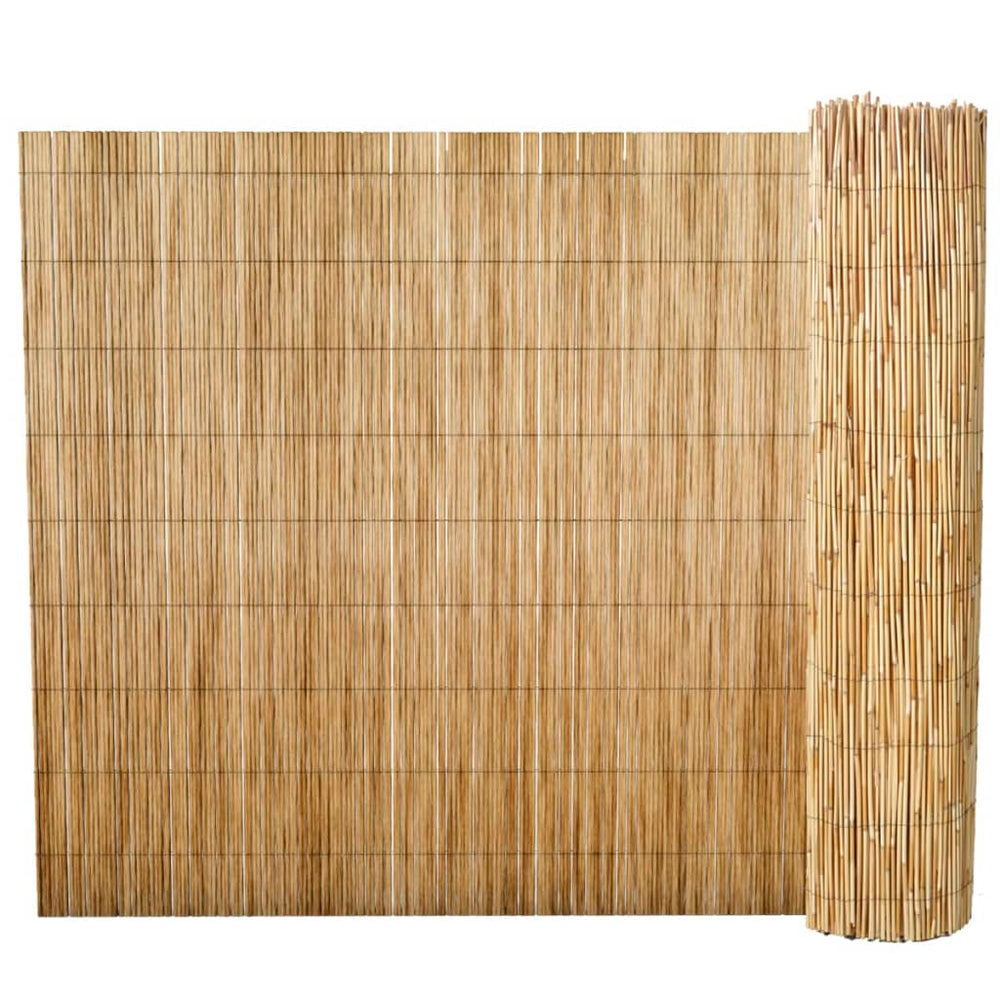 vidaXL Reed Fence 500x100 cm