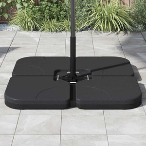 60L Sonnenschirmständer für Sand/Wasser