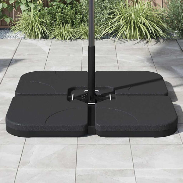 60L Sonnenschirmständer für Sand/Wasser