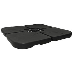 60L Sonnenschirmständer für Sand/Wasser