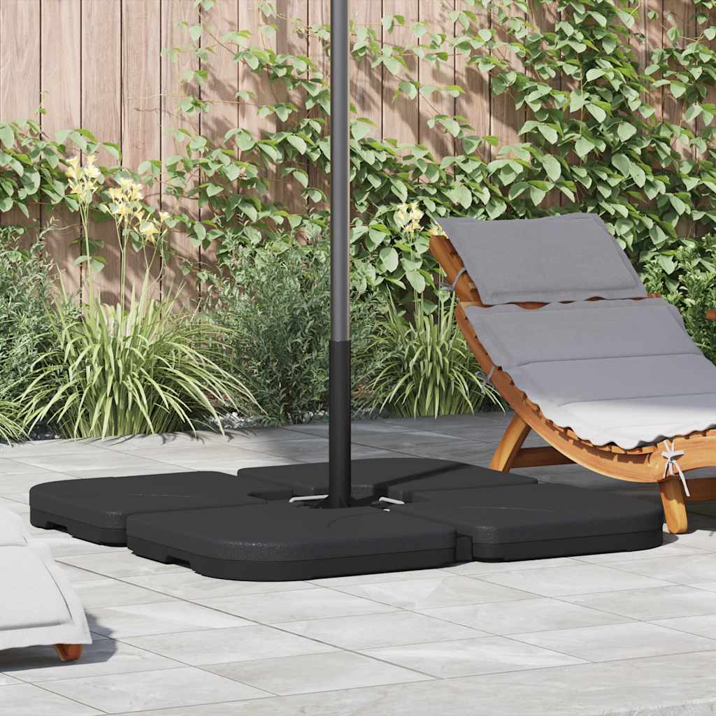 60L Sonnenschirmständer für Sand/Wasser