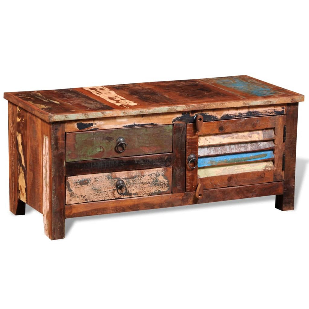 TV-Schrank Massivholz Altholz