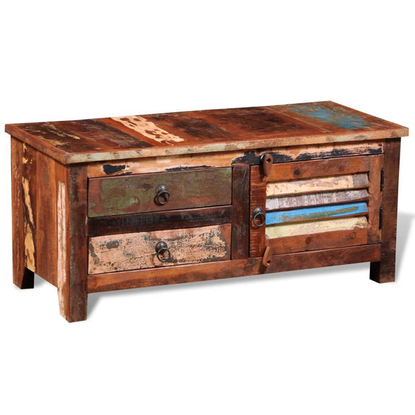TV-Schrank Massivholz Altholz