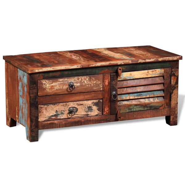 TV-Schrank Massivholz Altholz
