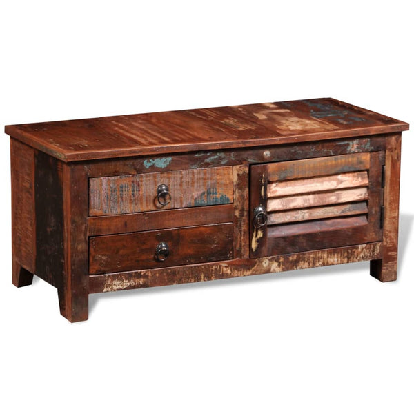 TV-Schrank Massivholz Altholz