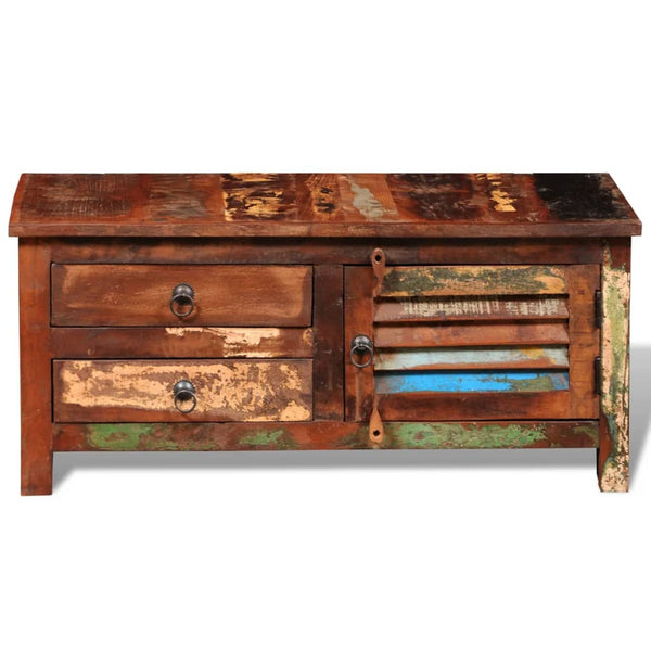 TV-Schrank Massivholz Altholz