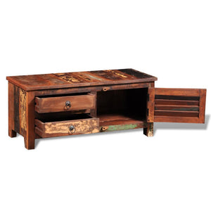 TV-Schrank Massivholz Altholz