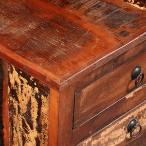 TV-Schrank Massivholz Altholz